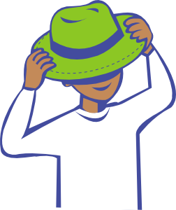 252x300 Hat Clothing Clip Art Free Vector 4vector