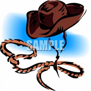 300x298 Rope Clipart Cowboy Hat