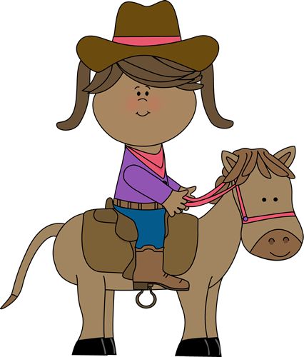 426x500 Top 92 Cowboy Clip Art