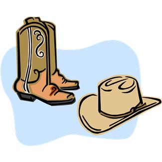 325x325 Boots Clipart Cowgirl Hat