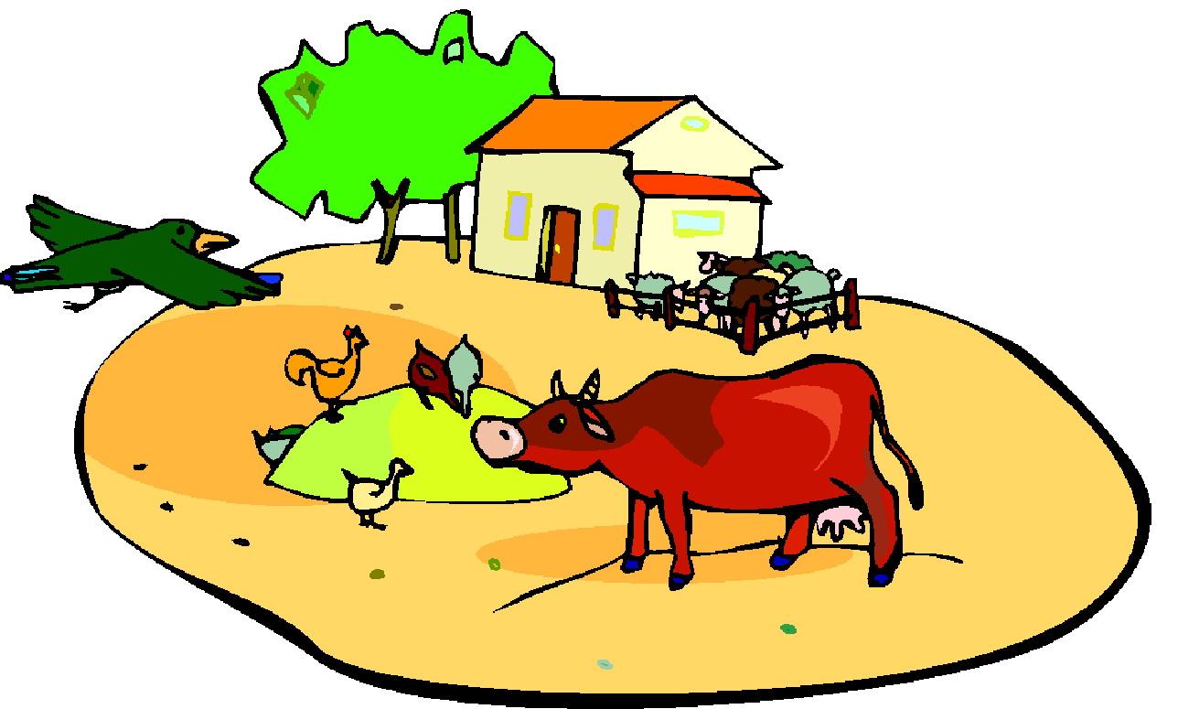 1288x775 Best Hd Farmer Clipart For Kids Farm Images Clip Art Cows Photos