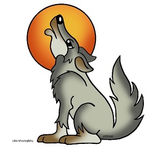 292x290 Free Coyote Clipart