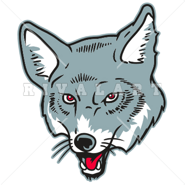 361x361 Coyote Clipart Coyote Head
