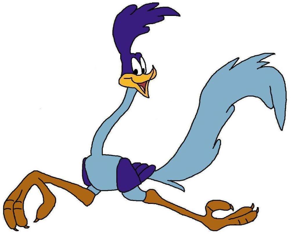 1023x839 Free Clipart Roadrunner