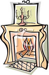 195x300 Fireplace Clipart Cozy