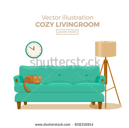 450x446 Pillow Clipart Cozy