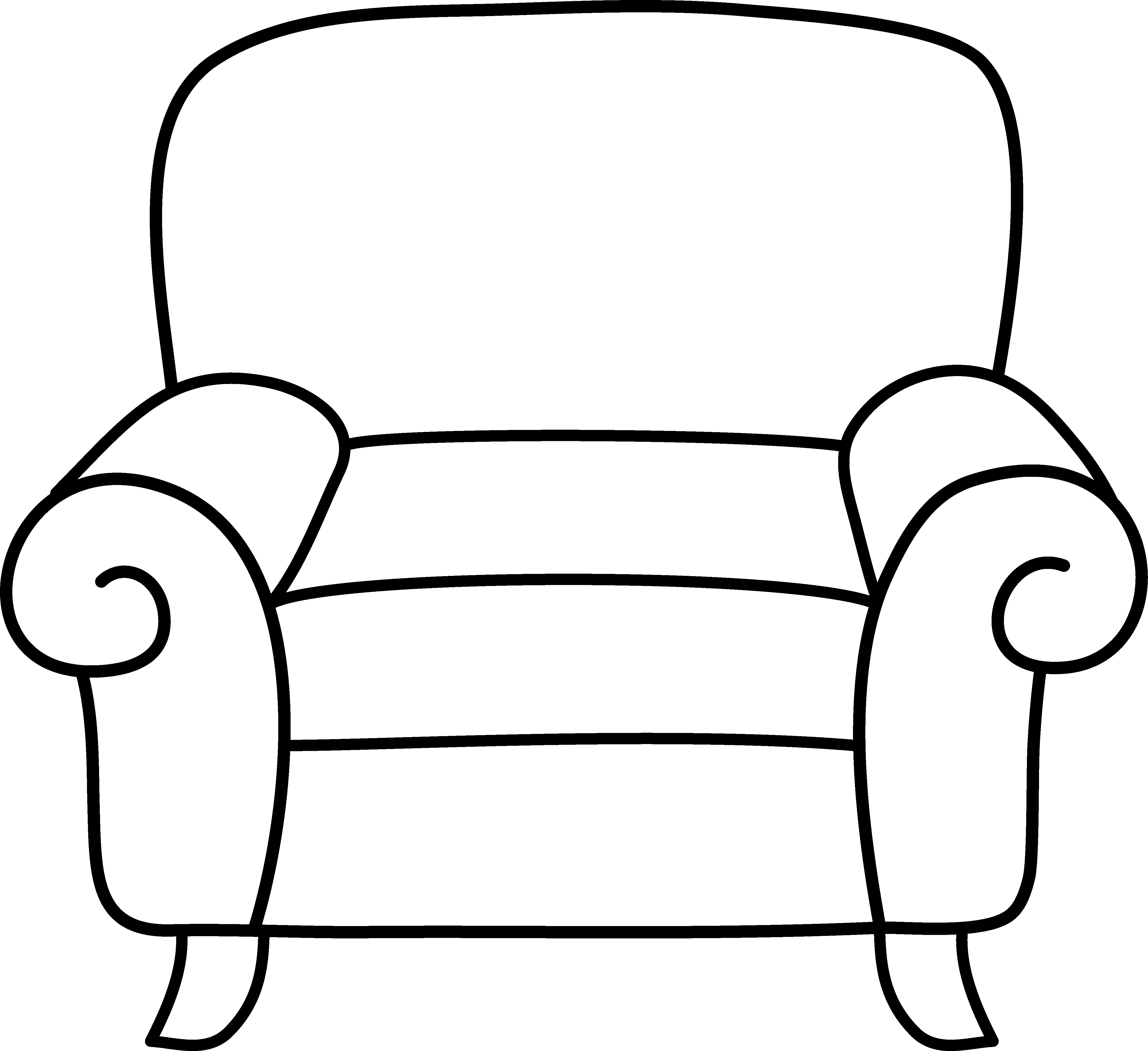 4646x4256 Prissy Inspiration Sofa Chair Clip Art Clipart Panda Free Images