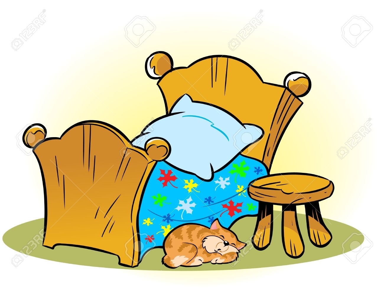 1300x1024 Cat Under The Bed Clipart