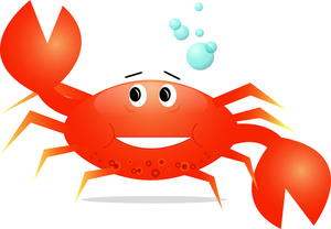 300x208 Free Crab Clipart Image 0515 1011 1516 1759 Acclaim Clipart