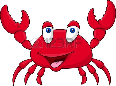 450x332 Funny Crab Cartoon Royalty Free Cliparts, Vectors, And Stock