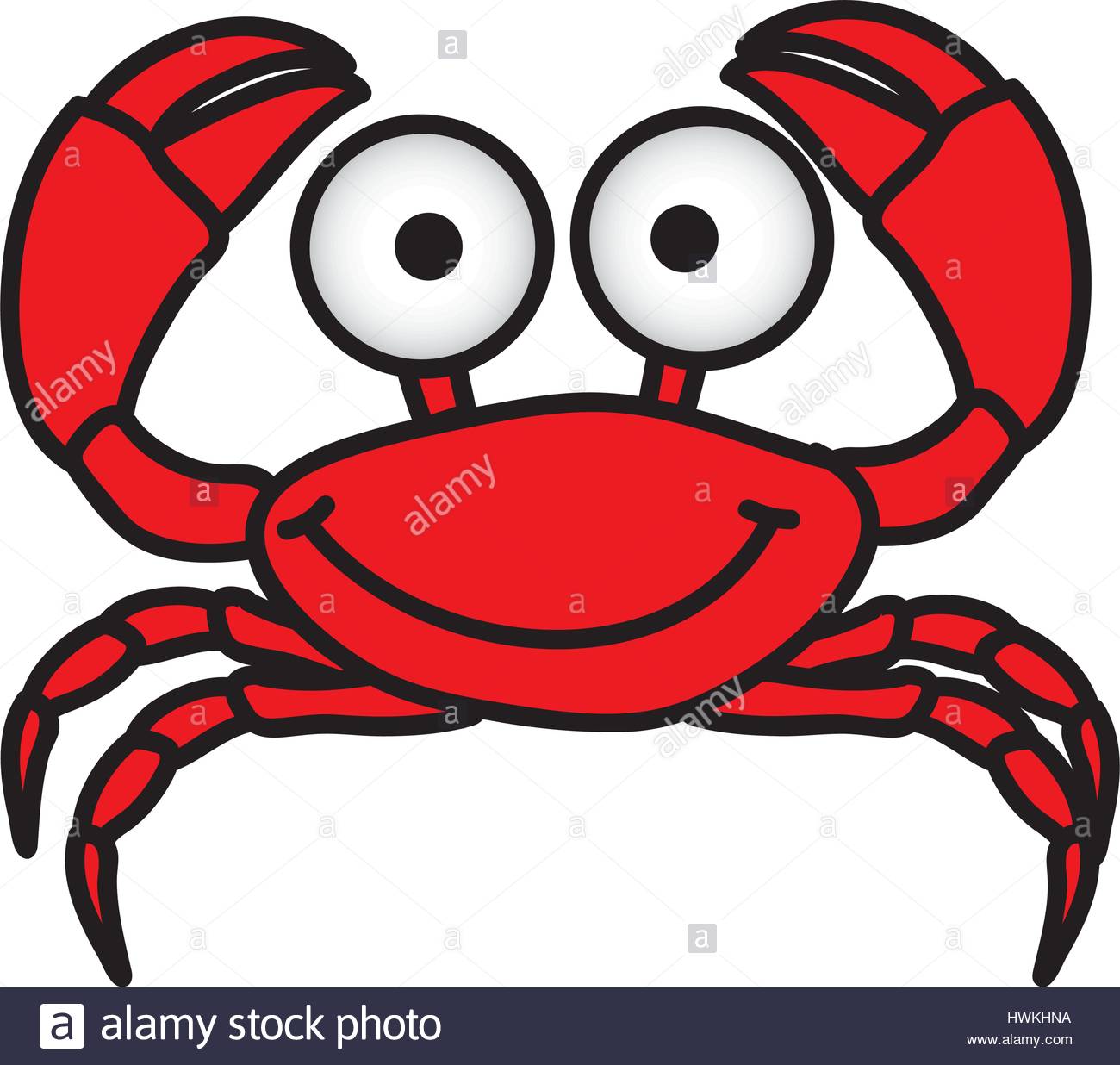 1300x1236 Happy Crab Cartoon Icon Stock Vector Art Amp Illustration, Vector