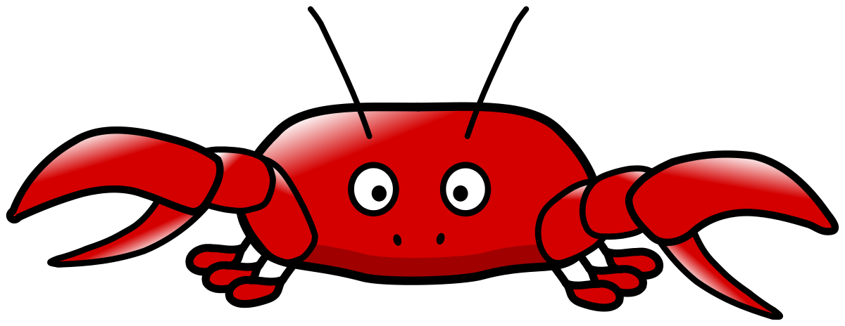 1200x464 Crab Cartoon Pictures