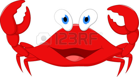 450x248 Cute Crab Cartoon Royalty Free Cliparts, Vectors, And Stock