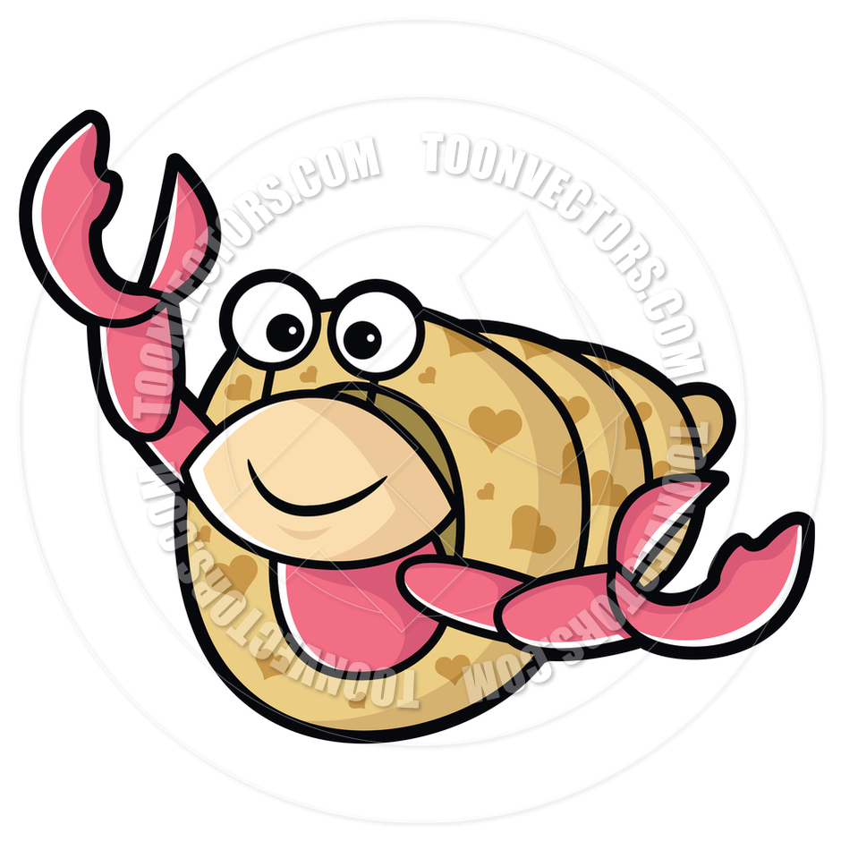 940x940 Hermit Crab Clipart Cartoon