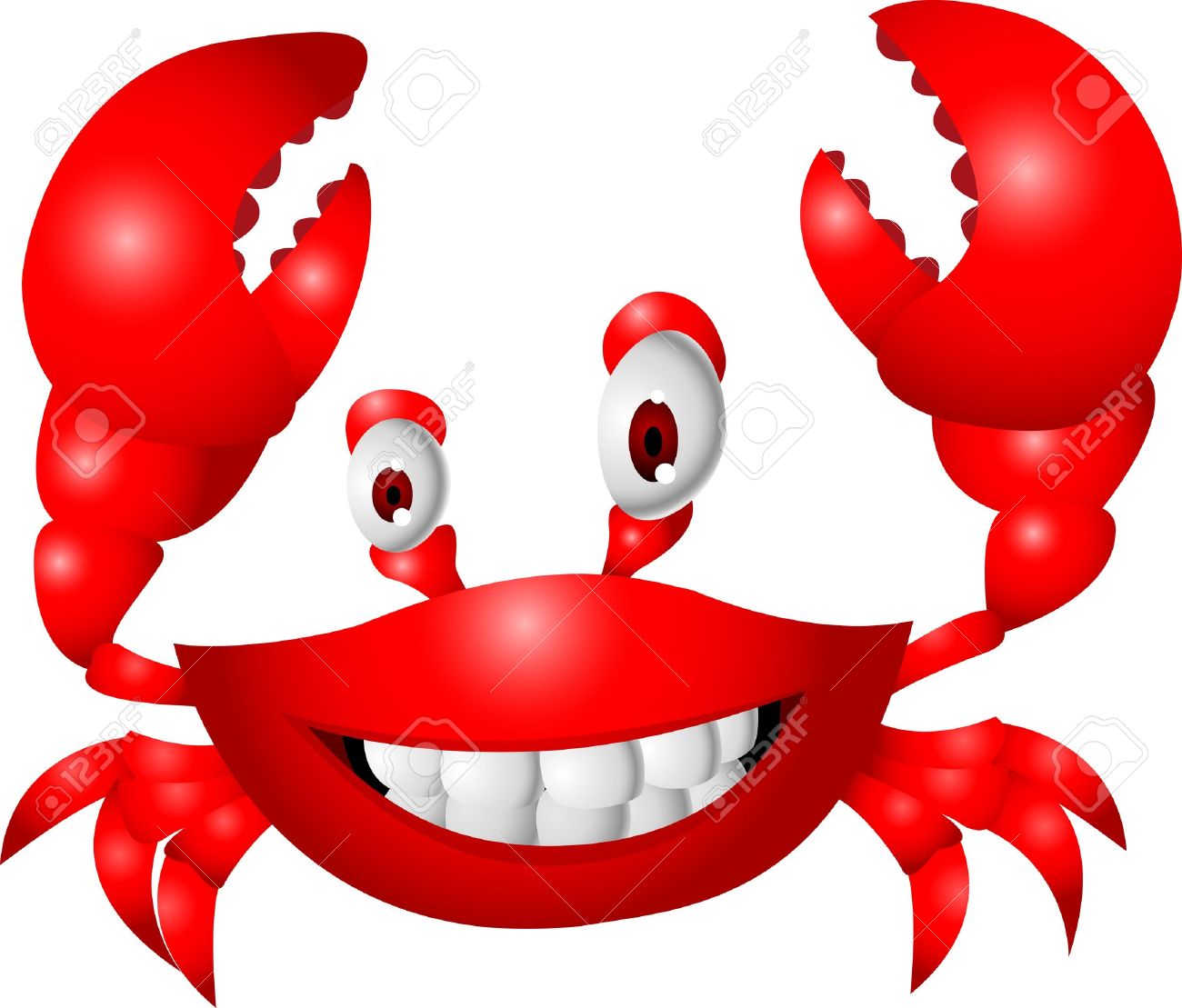 1300x1109 Crab Clip Art Cartoon Free Clipart Images