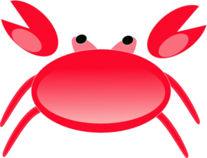 300x228 Red Crab Clip Art