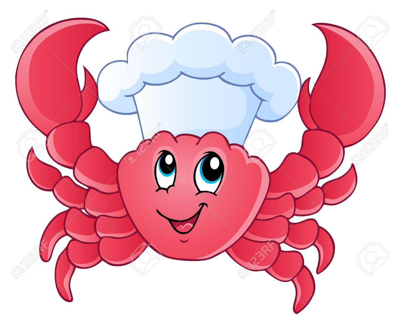 1300x1052 Chef Crab Clipart, Explore Pictures