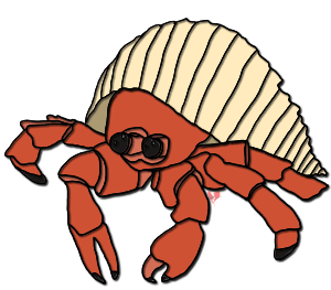 300x263 Clip Art Crab Clipart