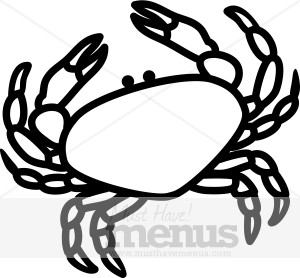 300x278 Crab Icon Food Graphics
