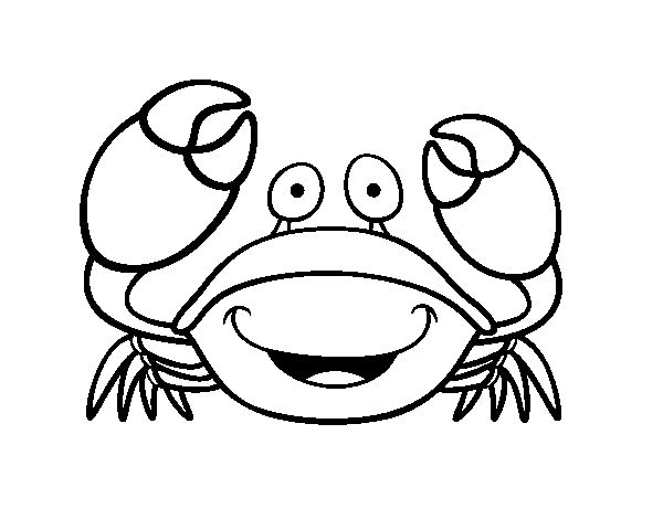 600x470 Crab Black And White Crab Black And White Clipart Clipart 2