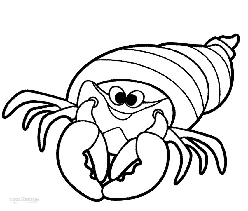 850x723 Crab Black And White Hermit Crab Clipart Black And White