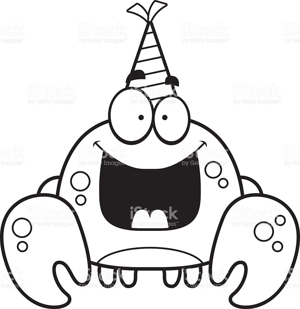 997x1024 Crab Clipart Party