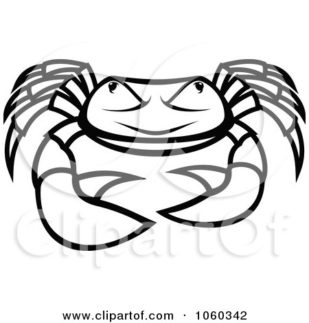 450x470 Royalty Free Vector Clip Art Illustration Of A Black And White