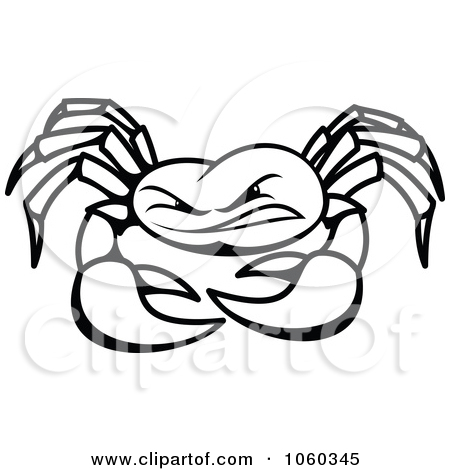 450x470 Blue Crab Clipart Black And White Clipart Panda