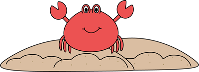400x146 Crab Clip Art Cartoon Free Clipart Images 3