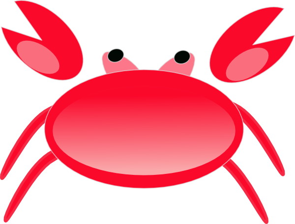 600x456 Crab Clip Art Cartoon Free Clipart Images 4 2