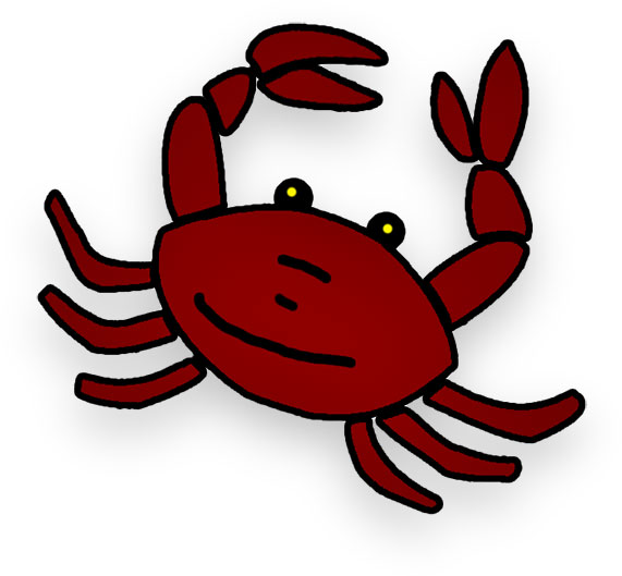 571x529 Crustacean Clipart Alimango