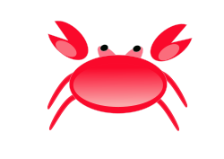 250x177 Pinch Off Free Crab And Lobster Clip Art