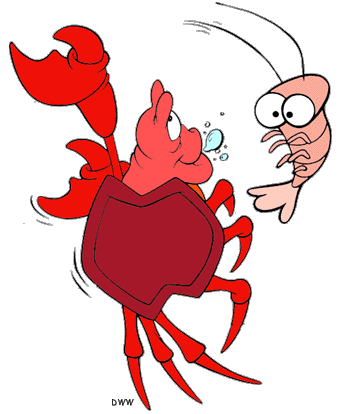 339x414 Sebastian The Crab Clip Art Disney Clip Art Galore