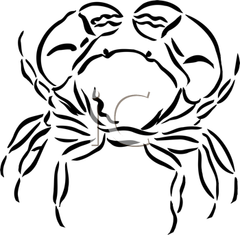 350x344 Crab Clip Art