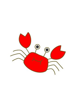 320x453 Crab Black And White Crab Clip Art Black And White Free Clipart