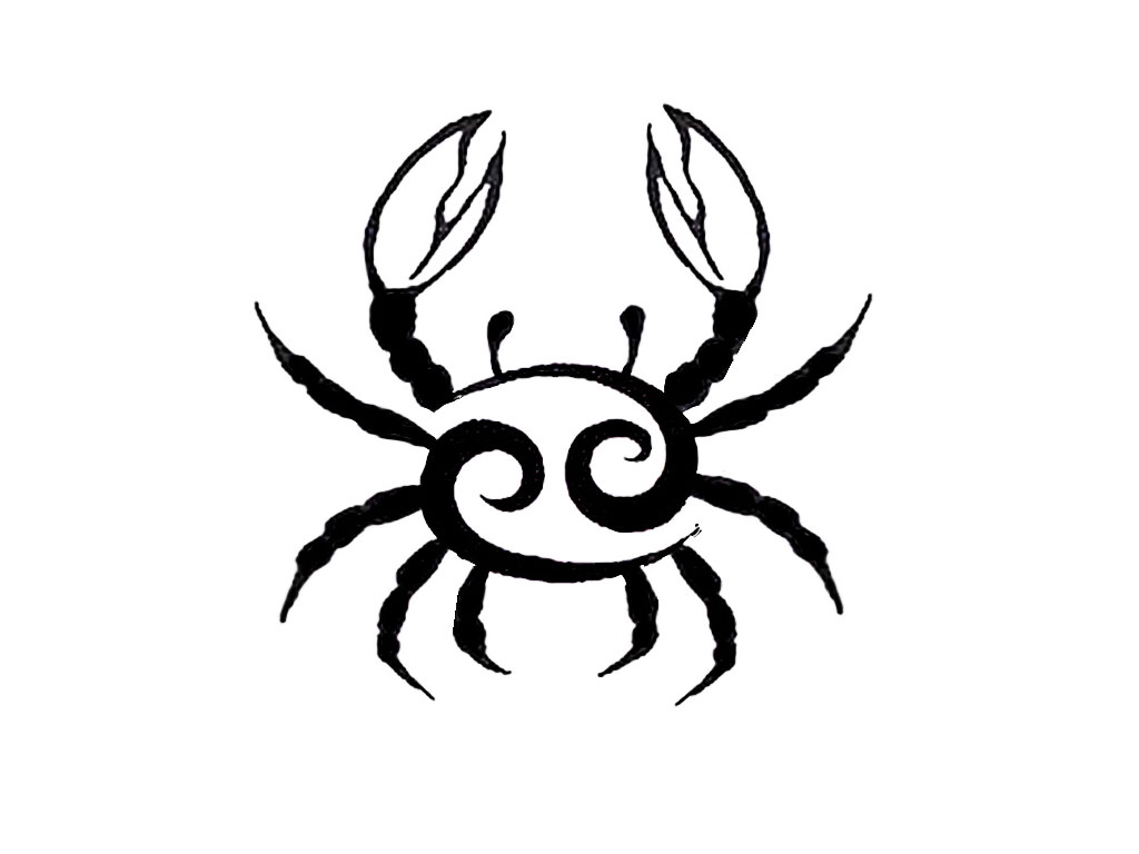 1024x768 Cancers Are Proud To Be Crabs! Cancer Tattoo Ideas