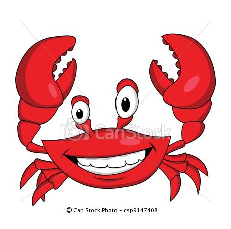 460x457 The Best Crab Cartoon Ideas Crustacean Crab