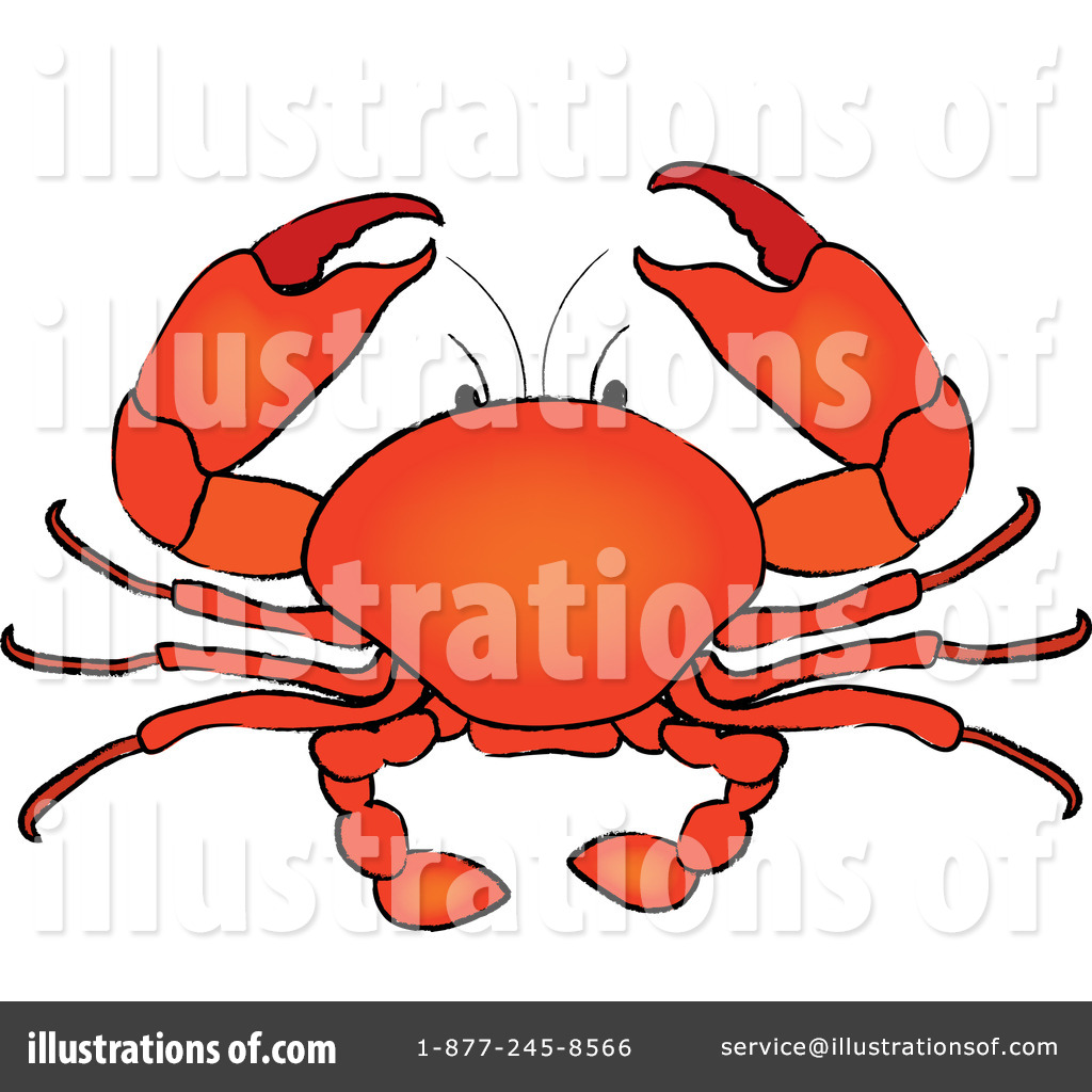 1024x1024 Crab Clipart