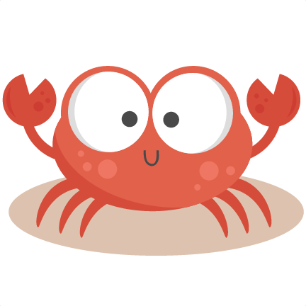432x432 Crab Svg Cutting Files For Scrapbooking Ocean Svg Cut Files Ocean