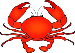 300x212 Free Free Crab Clip Art Image 0515 1004 1906 3950 Animal Clipart