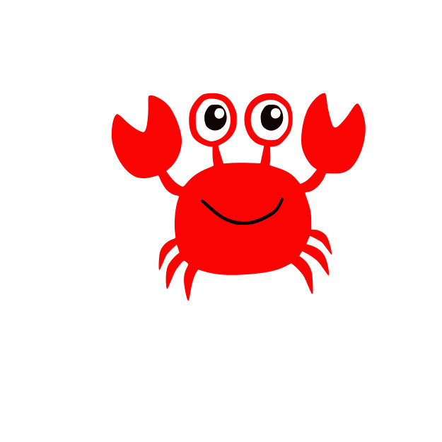 625x625 Red Crab Cliparts 249943