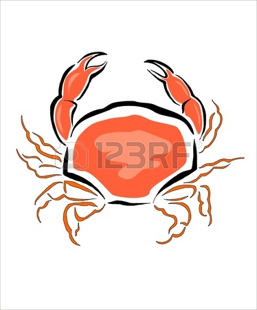 374x450 22,432 Crab Cliparts, Stock Vector And Royalty Free Crab Illustrations