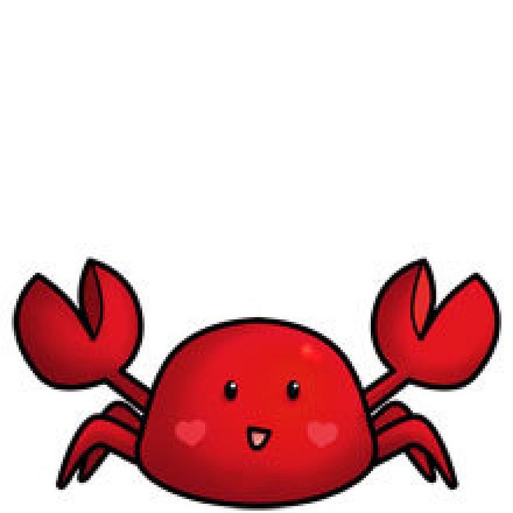 736x736 Island Crab Clipart, Explore Pictures