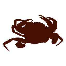 256x256 Crab Silhouette
