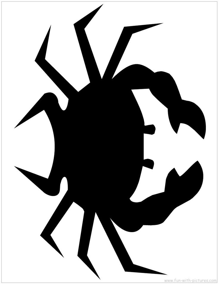 736x952 Graphics For Crab Silhouette Graphics