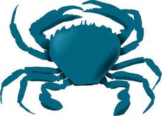 236x169 Vector Crab Silhouettes My Vector Illustration (Icons