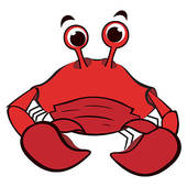 170x170 Royalty Free Crab Clip Art