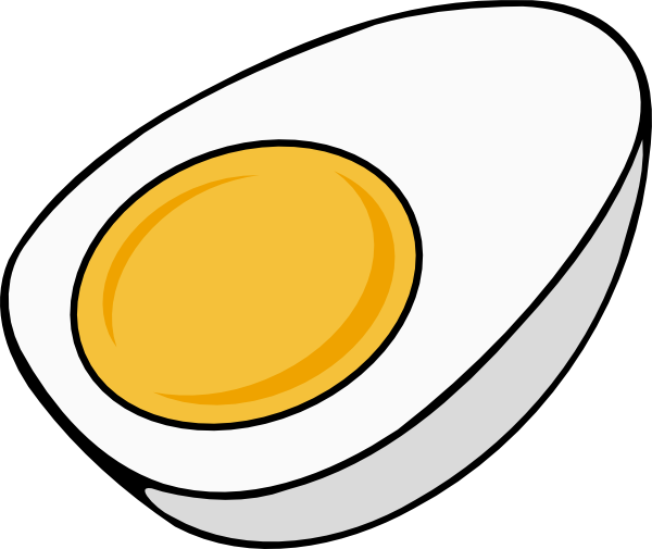 600x505 Fried Egg Clipart Cracked Egg