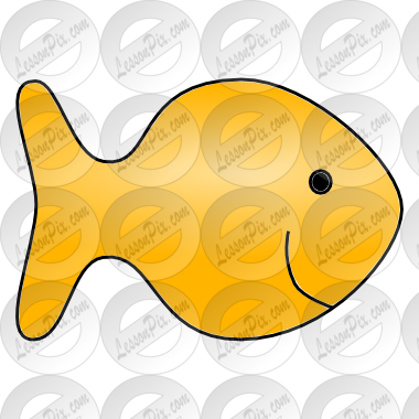 380x380 Clip Art Goldfish Snack Clipart