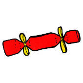 170x170 Christmas Cracker Clip Art